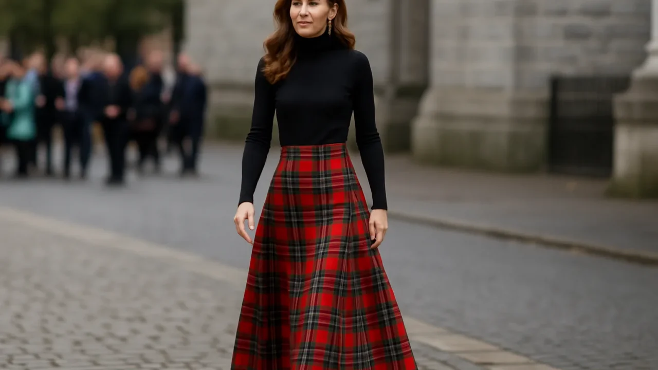 Gonna scozzese e plaid: come Kate Middleton anticipa il trend dell'autunno 2026