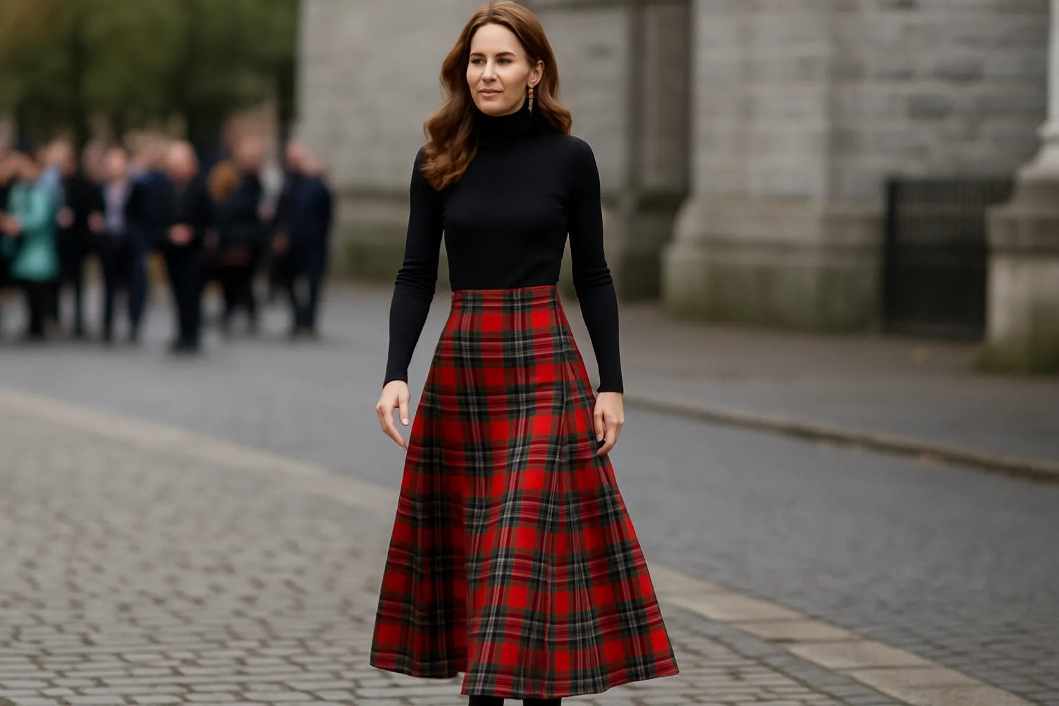 Gonna scozzese e plaid: come Kate Middleton anticipa il trend dell'autunno 2026