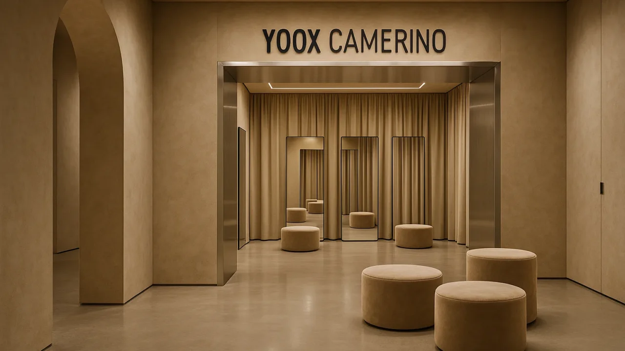 YOOX Camerino torna a Milano Fashion Week 2026 con Bronda Architects al Circolo Filologico