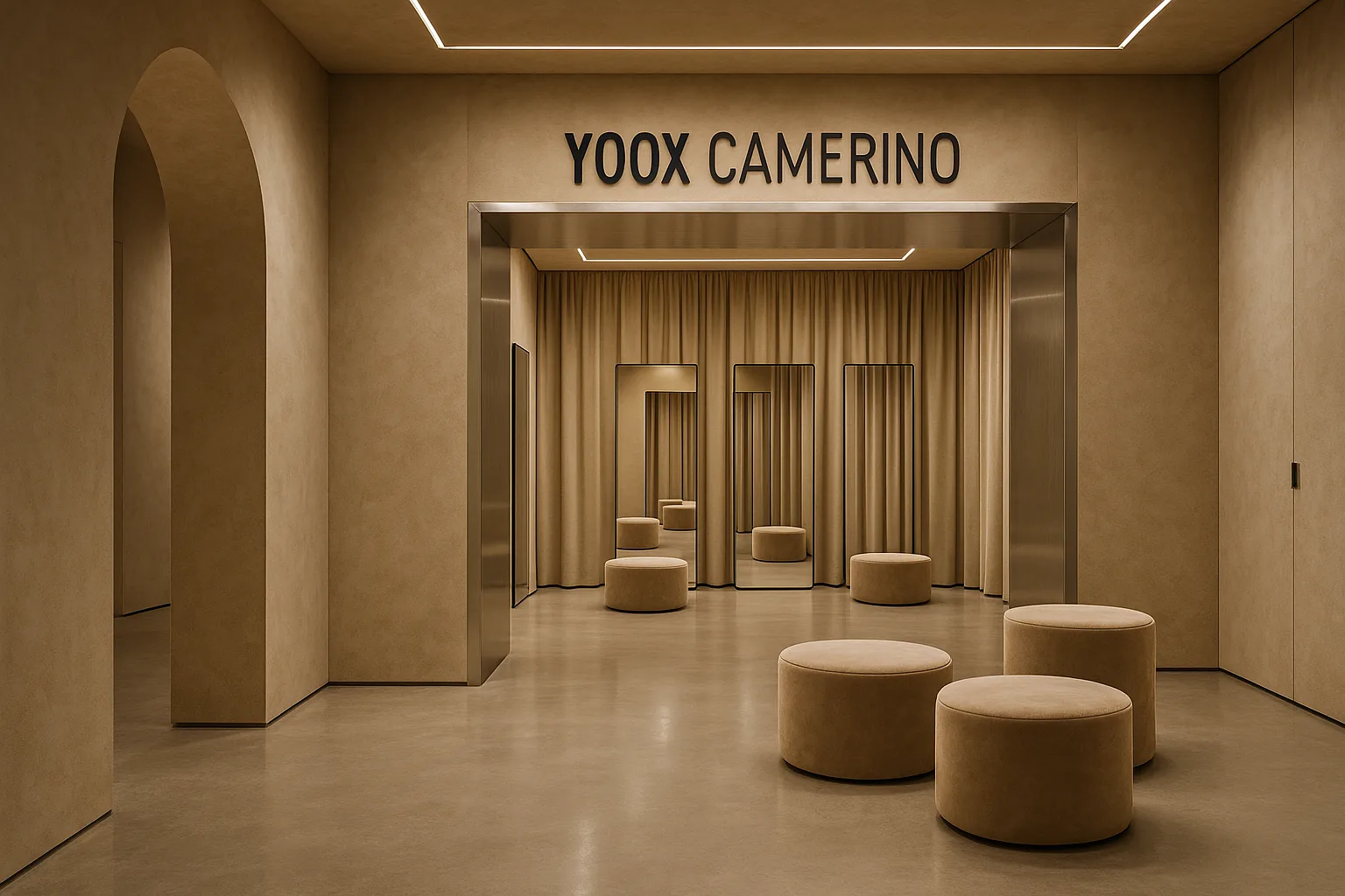 YOOX Camerino torna a Milano Fashion Week 2026 con Bronda Architects al Circolo Filologico
