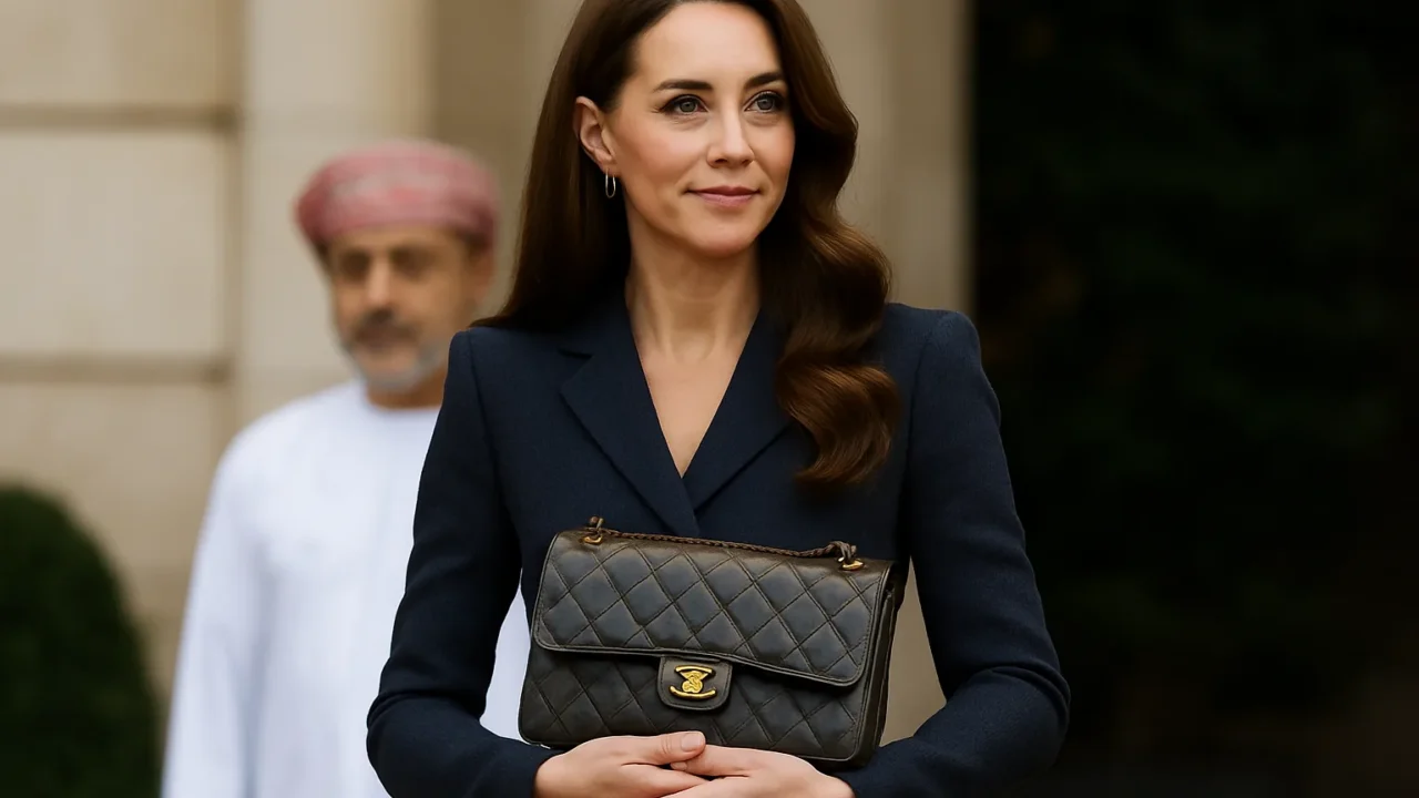 Kate Middleton e la borsa Chanel vintage: come il lusso usato diventa tendenza