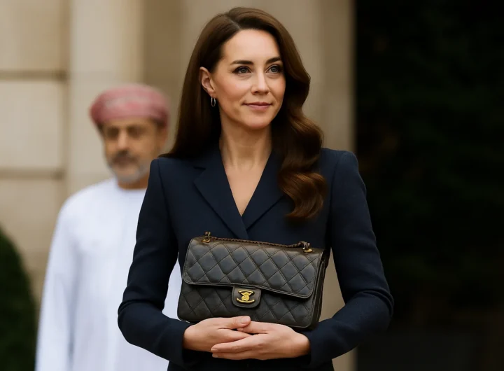 Kate Middleton e la borsa Chanel vintage: come il lusso usato diventa tendenza