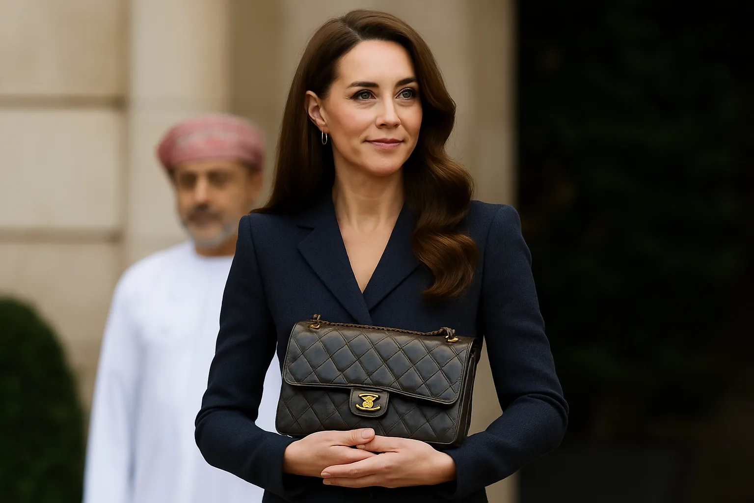 Kate Middleton e la borsa Chanel vintage: come il lusso usato diventa tendenza