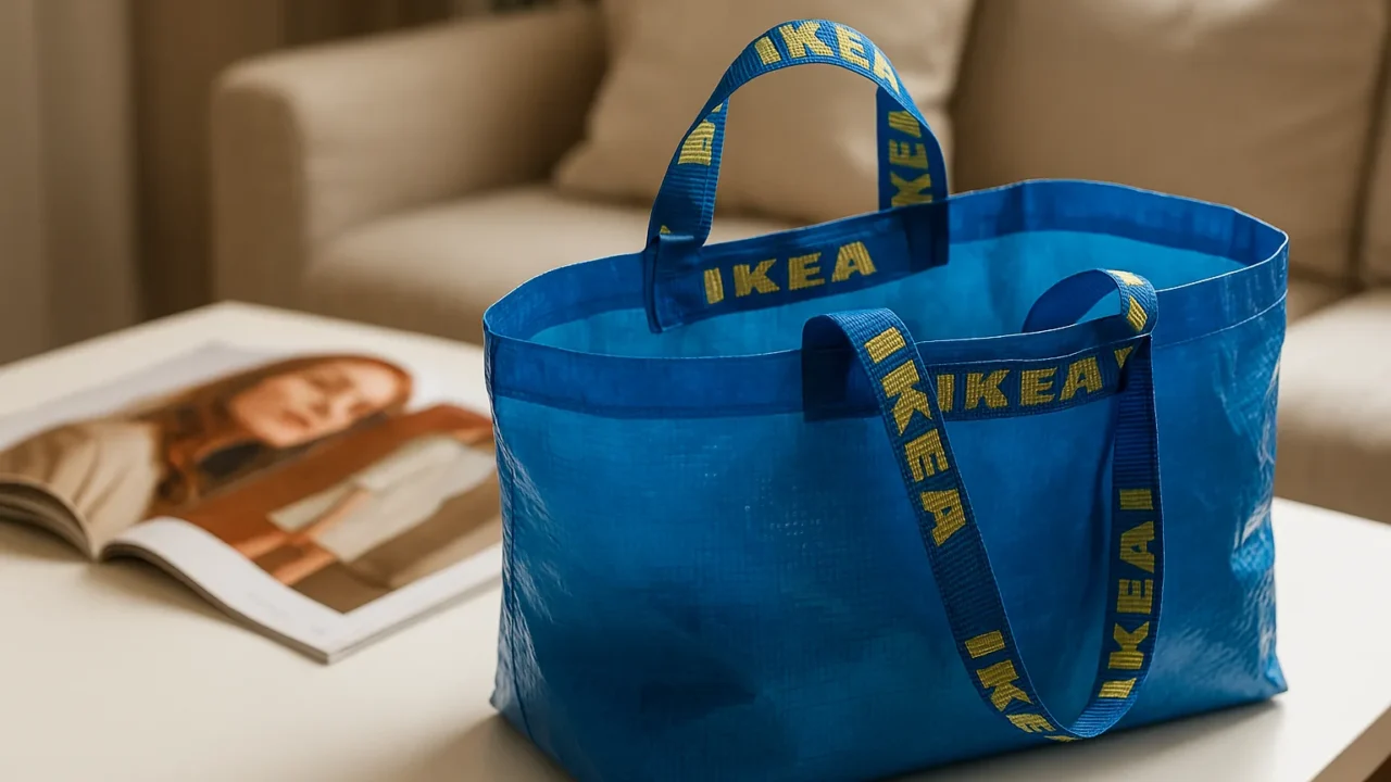 Ikea Frakta compie 30 anni: perché la borsa blu è diventata un'icona di stile (e nostalgia)