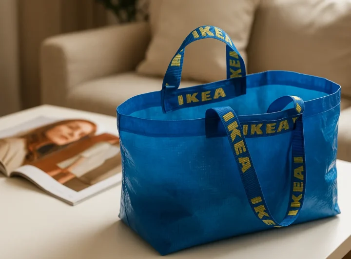 Ikea Frakta compie 30 anni: perché la borsa blu è diventata un'icona di stile (e nostalgia)