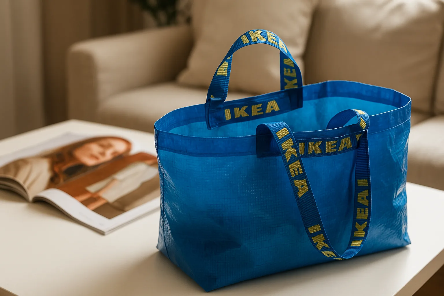 Ikea Frakta compie 30 anni: perché la borsa blu è diventata un'icona di stile (e nostalgia)