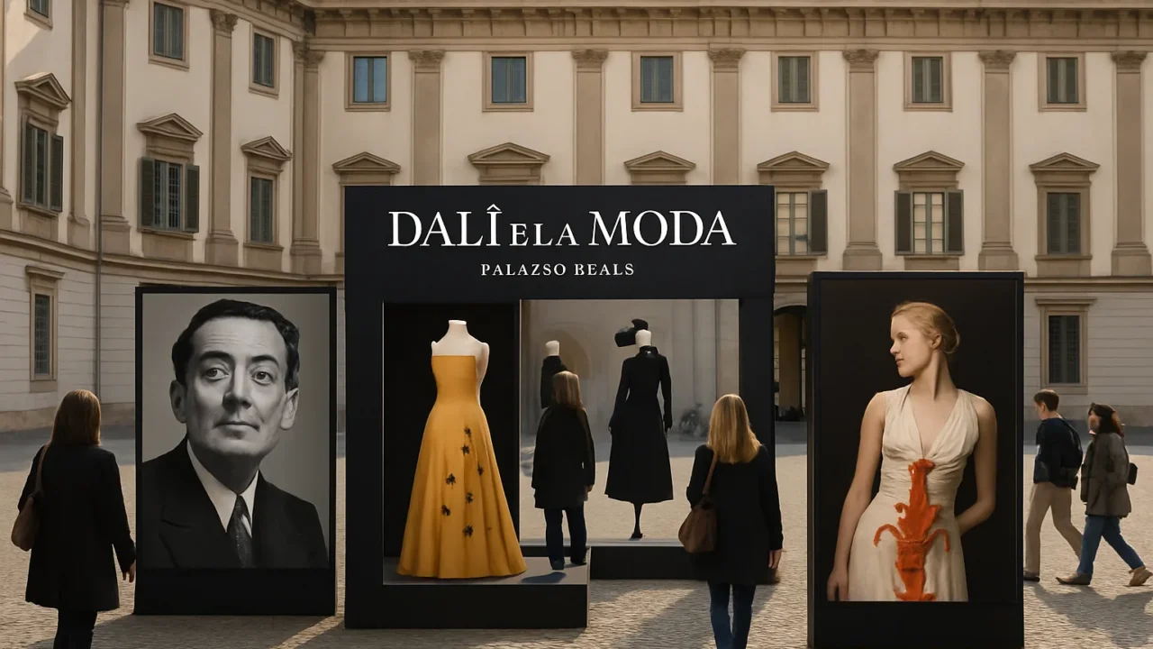 Mostra 'Dalí e la moda' a Palazzo Reale Milano