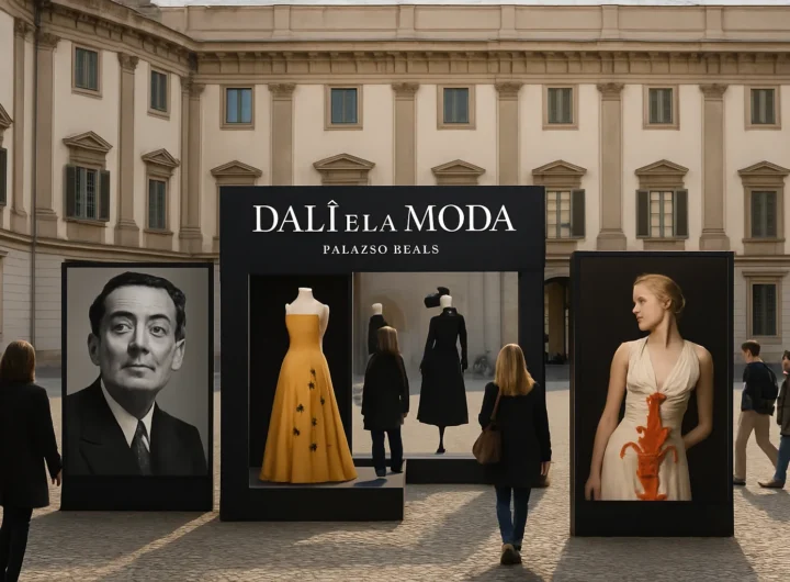 Mostra 'Dalí e la moda' a Palazzo Reale Milano