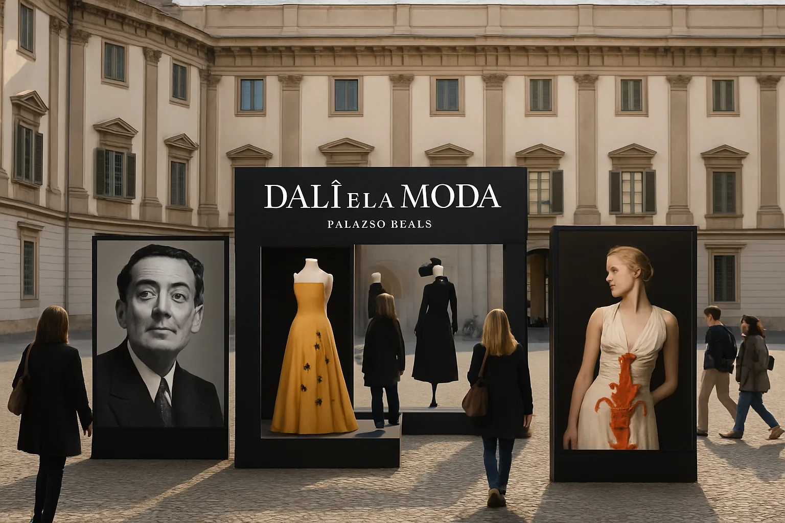 Mostra 'Dalí e la moda' a Palazzo Reale Milano