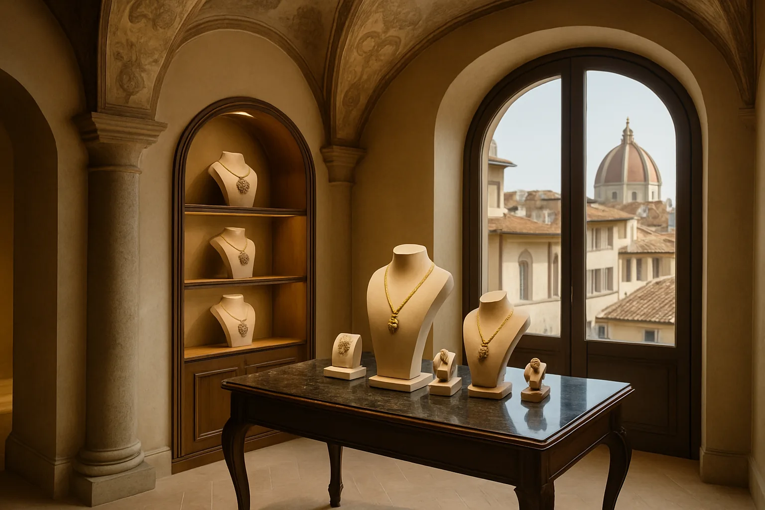 Buccellati apre una nuova boutique a Firenze con mostra retrospettiva (2)