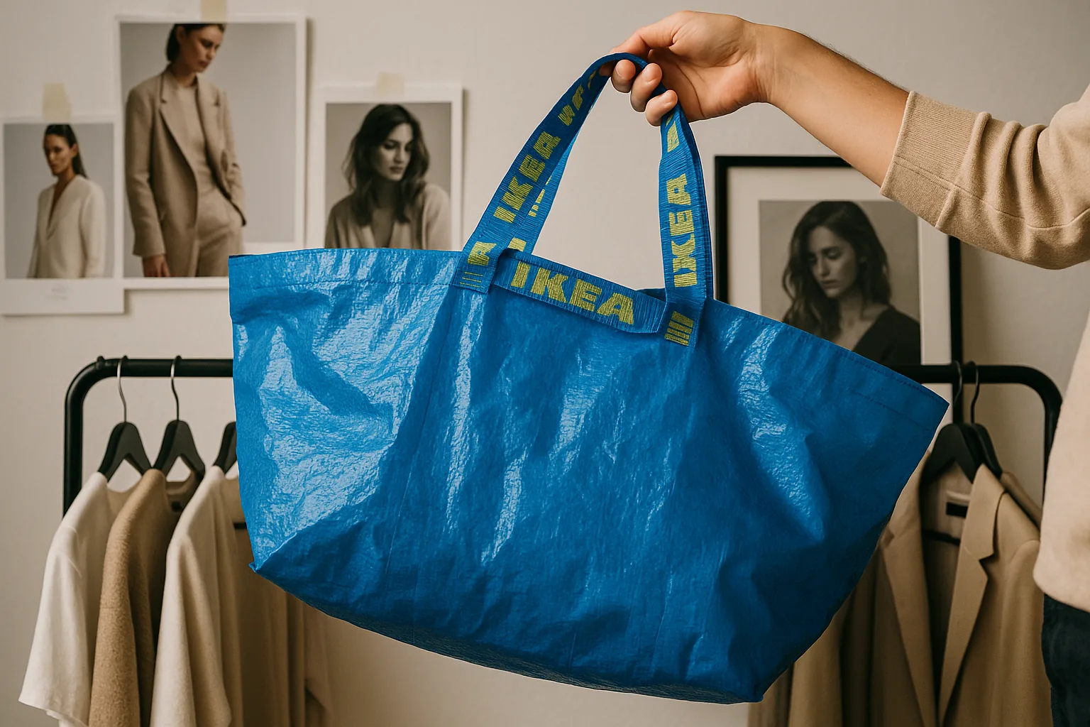 Ikea Frakta compie 30 anni: perché la borsa blu è diventata un'icona di stile (e nostalgia) (2)