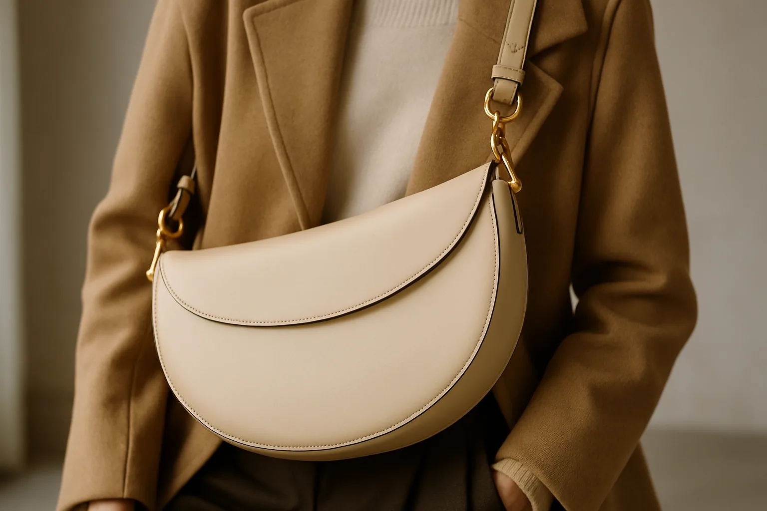 Borsa Banana di Chloé: la hobo versatile della collezione Estate 2026 (2)