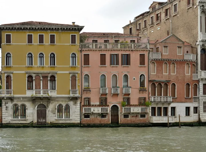 Appartamento Milano Porta Venezia progettato intorno a una palma: marmi e boiserie