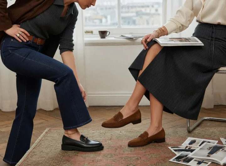 Bootcut e loafer: come indossarli