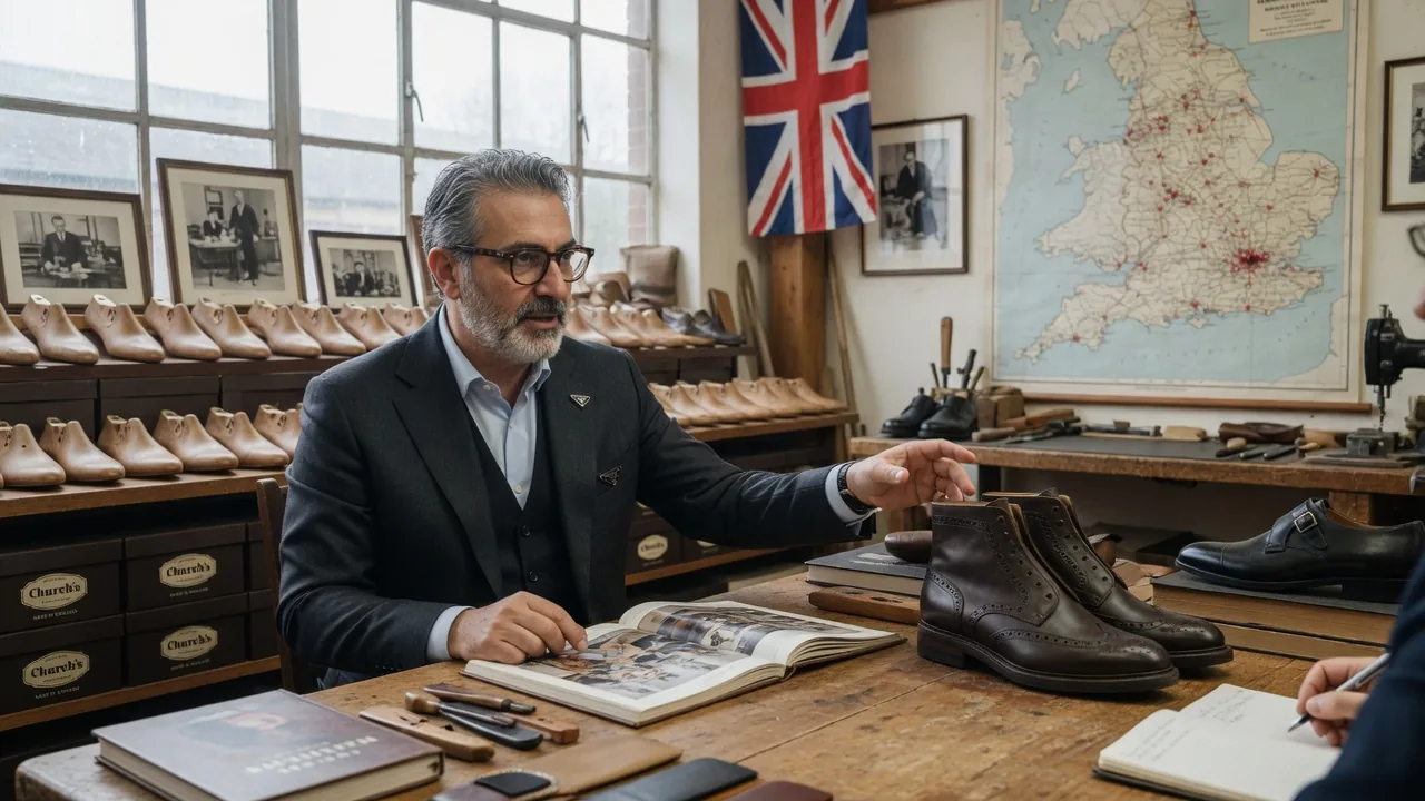 Church's e il Made in UK: l'intervista a Denni Manzatto sulla strategia del Gruppo Prada