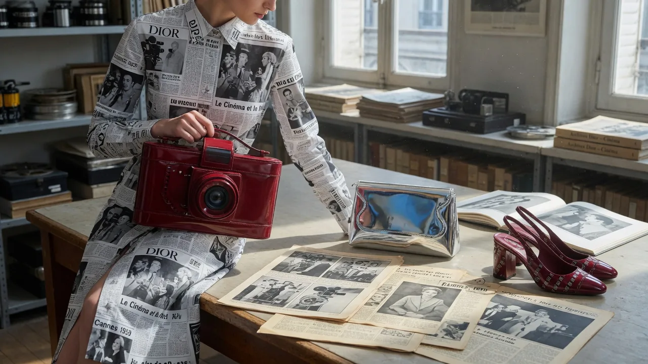 Dior Cruise 2027: il guardaroba hollywoodiano di Maria Grazia Chiuri