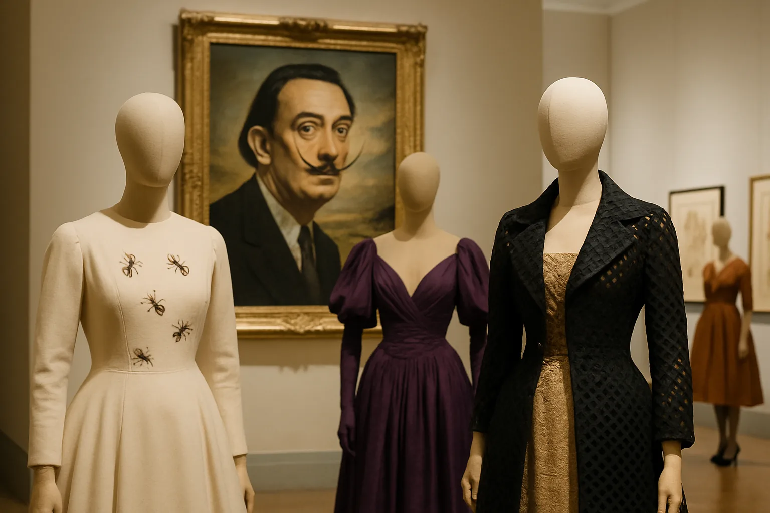 Mostra 'Dalí e la moda' a Palazzo Reale Milano (2)