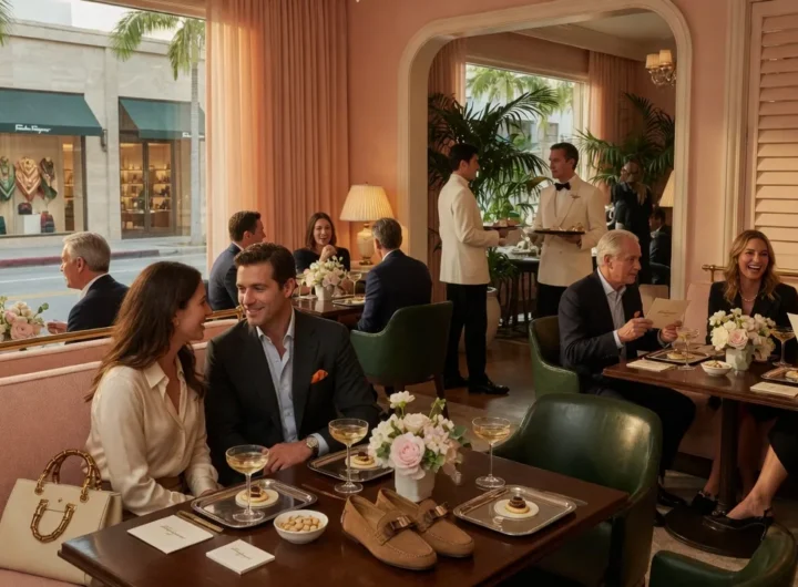 Ferragamo Inaugura il Flagship di Beverly Hills con una Serata Esclusiva