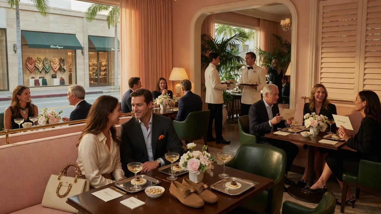 Ferragamo Inaugura il Flagship di Beverly Hills con una Serata Esclusiva