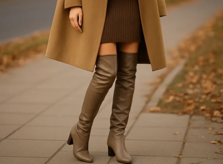 Stivali aderenti: la tendenza anti-chunky dell'autunno
