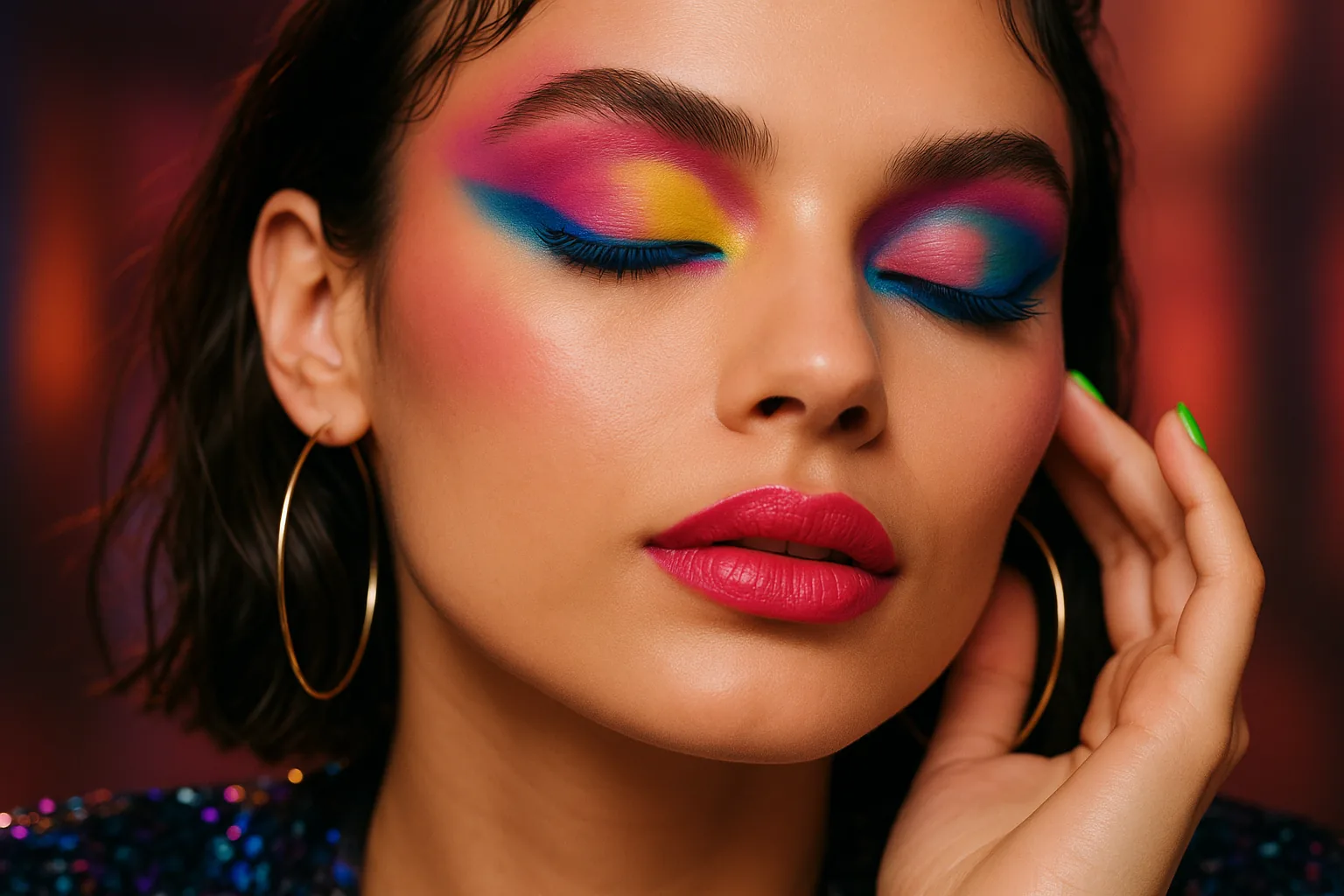 Kiko Milano Club K: trucco destrutturato e colorato per il clubbing (2)
