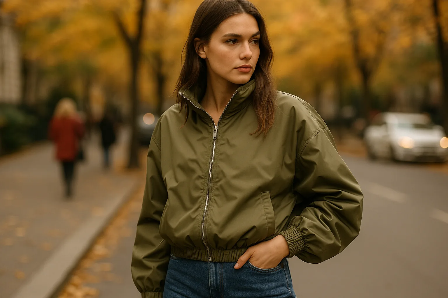 Windbreaker Zara autunno 2026: 9 modelli di tendenza da scoprire (2)