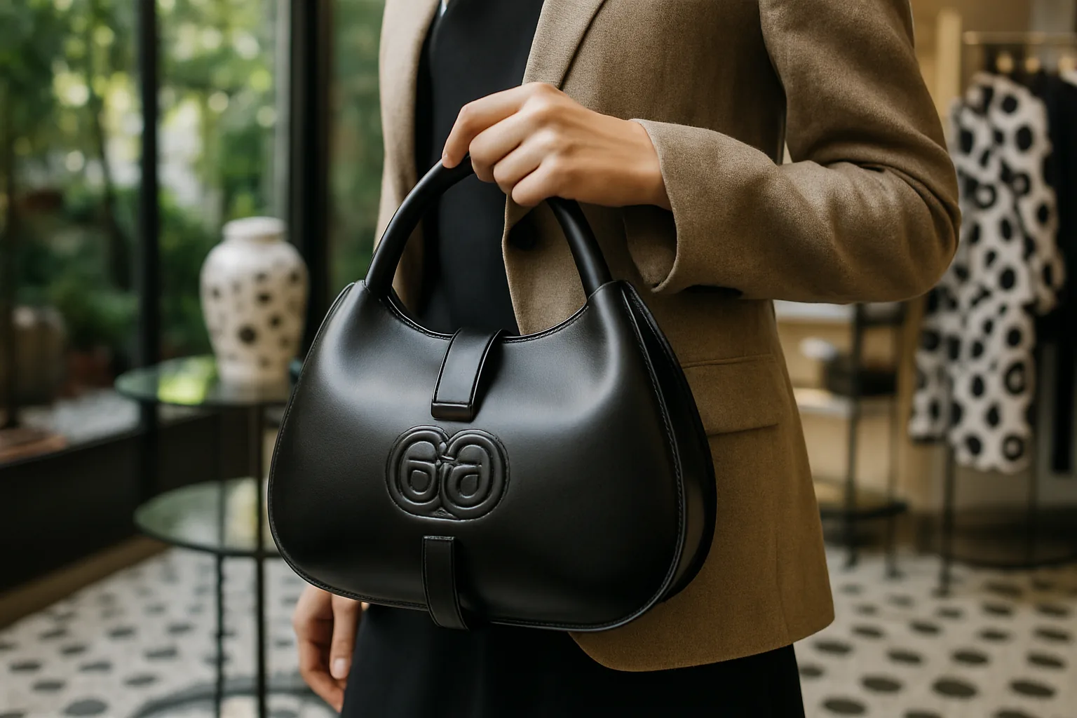10 Corso Como lancia Jasper: la borsa nata dalla collaborazione con Central Saint Martins (2)