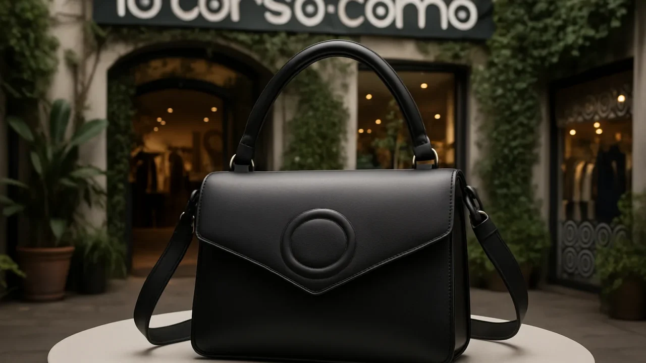 10 Corso Como lancia Jasper: la borsa nata dalla collaborazione con Central Saint Martins