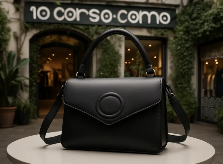 10 Corso Como lancia Jasper: la borsa nata dalla collaborazione con Central Saint Martins