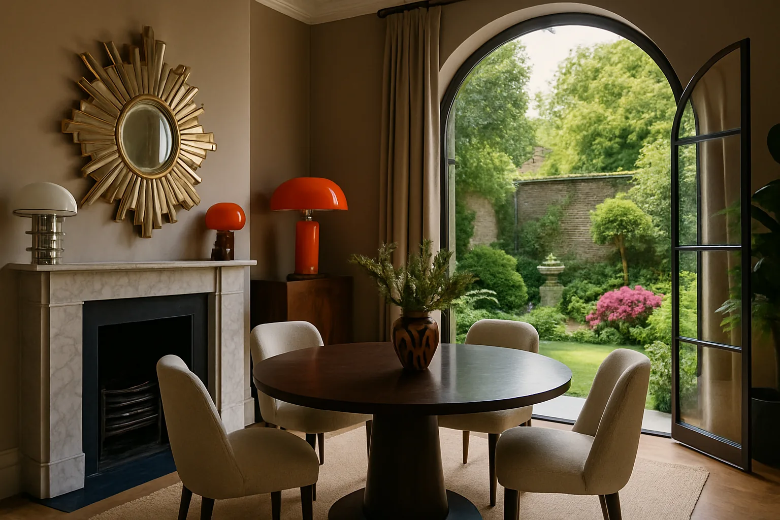 La guesthouse londinese di Francesco Paolini: Art Déco e contemporaneo con giardino (2)