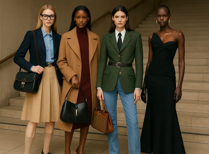 Demna per Gucci: la visione personale completa del designer tra preppy, supermodelle e horsebits