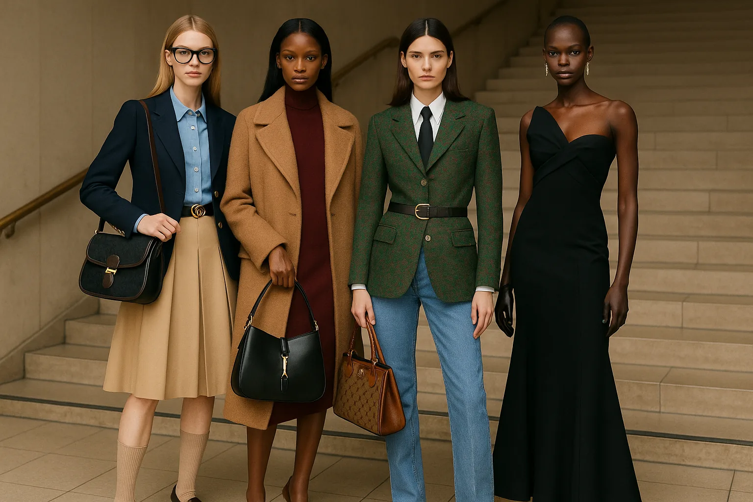 Demna per Gucci: la visione personale completa del designer tra preppy, supermodelle e horsebits