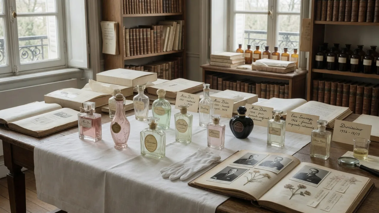 Dior restaura 13 fragranze storiche: il progetto di Francis Kurkdjian
