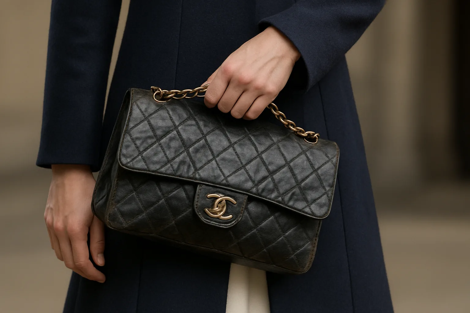 Kate Middleton e la borsa Chanel vintage: come il lusso usato diventa tendenza (2)