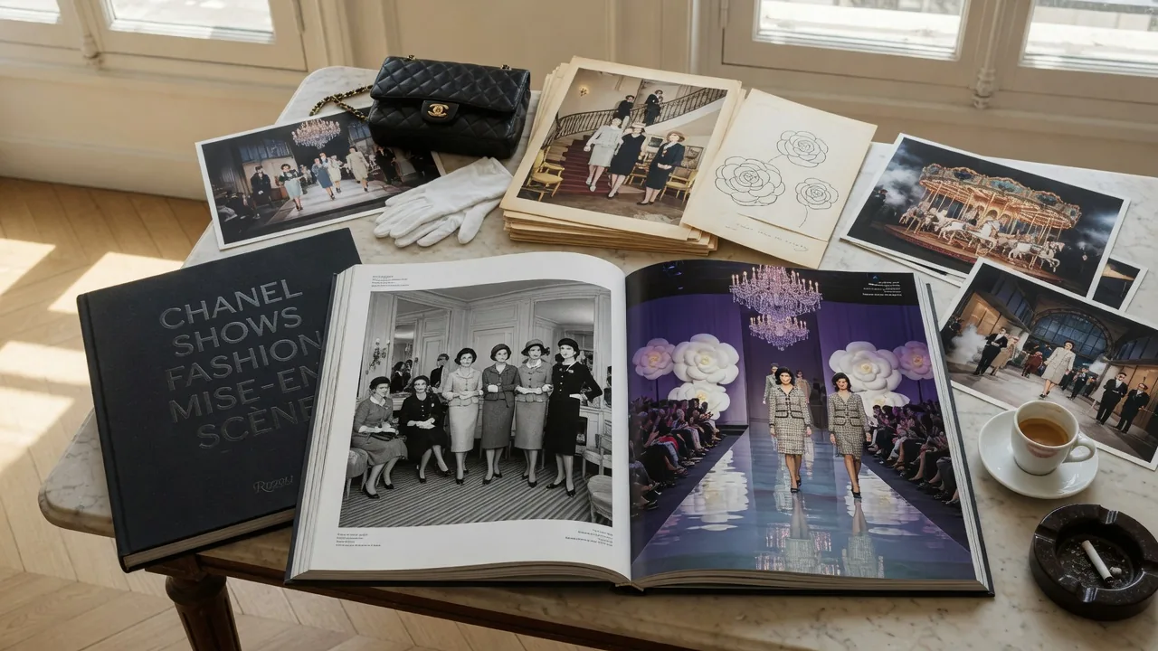 Chanel Shows: Fashion Mise-en-Scène, il libro che racconta l'evoluzione delle sfilate