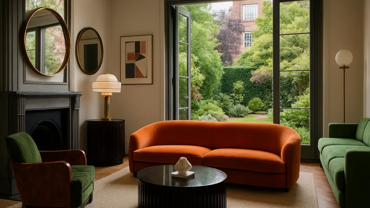 La guesthouse londinese di Francesco Paolini: Art Déco e contemporaneo con giardino