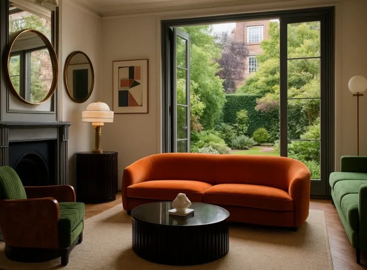 La guesthouse londinese di Francesco Paolini: Art Déco e contemporaneo con giardino