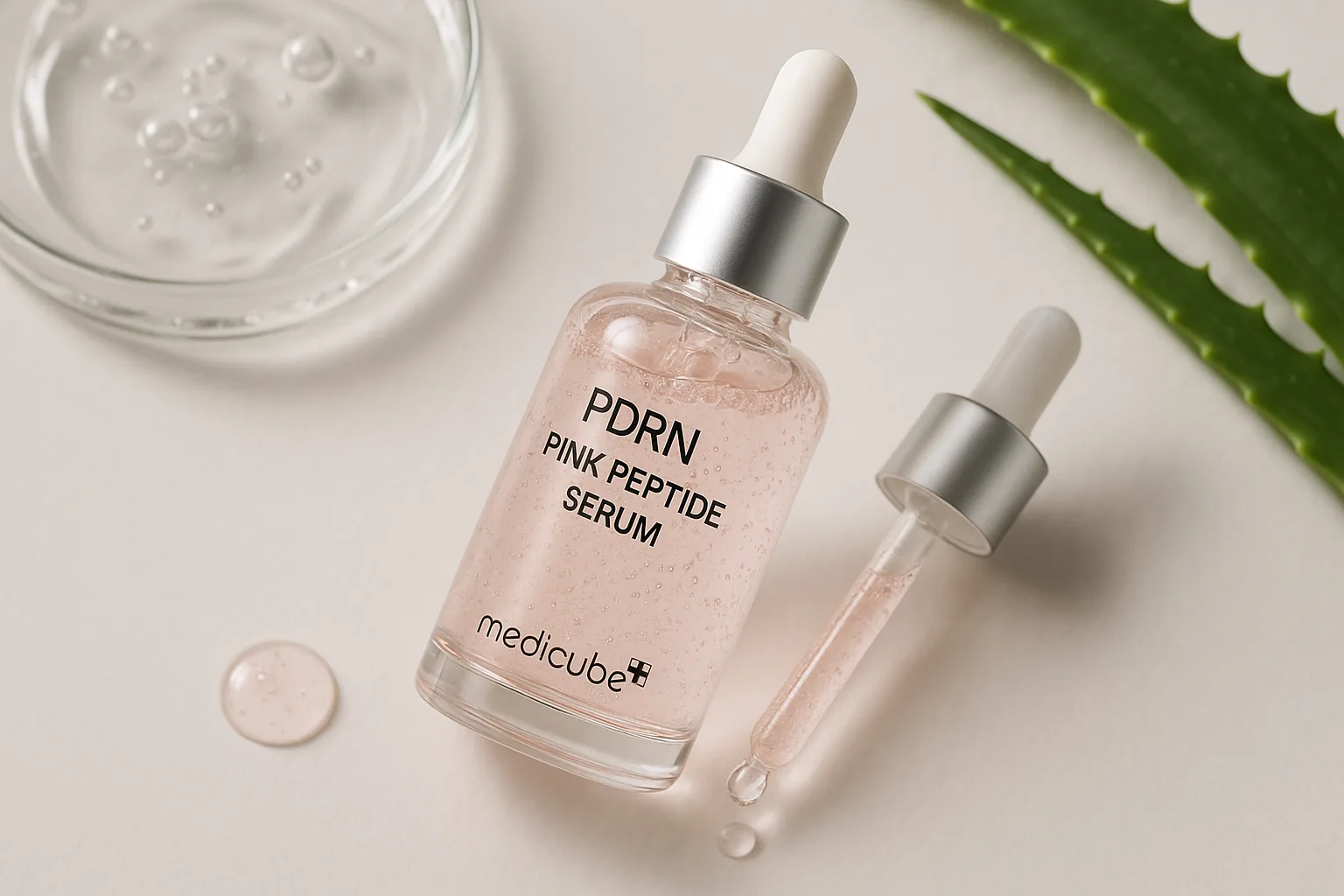 Medicube PDRN Pink Peptide Serum: il siero rosa viral della K-beauty scontato ad Amazon Prime Day 2026 (2)