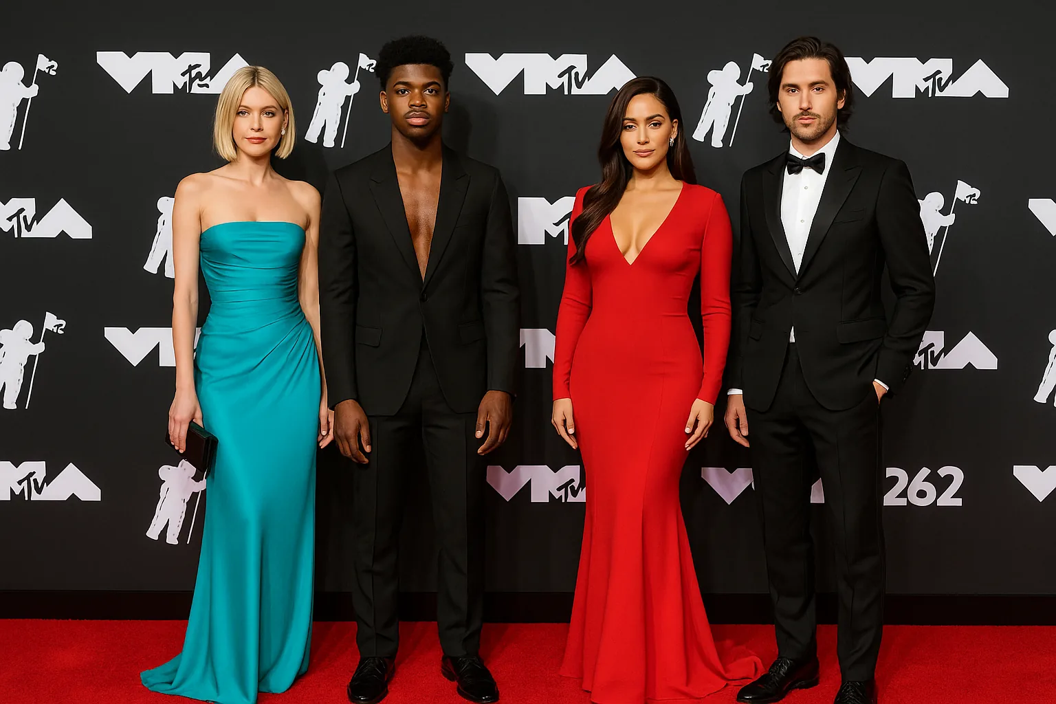 MTV VMAs 2026: i look più belli dal red carpet, da Taylor Swift a Charli XCX