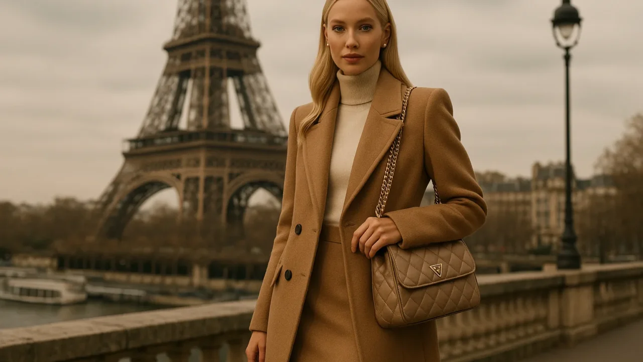 Leonie Hanne x Guess: la collezione autunnale che cattura l'eleganza parigina