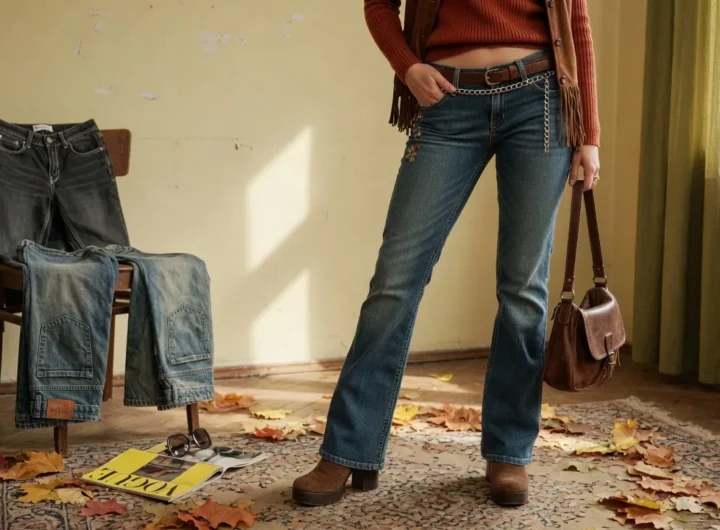 Jeans retro: il ritorno dei modelli vintage in autunno