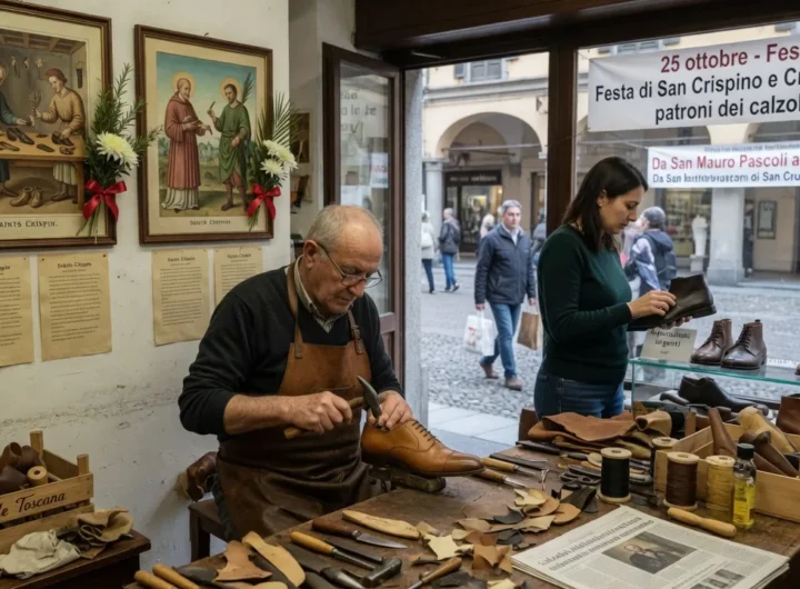 San Crispino e Crispiniano: la festa dei calzolai il 25 ottobre