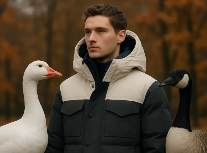 Haider Ackermann firma Snow Goose by Canada Goose: la collezione Fall/Winter 2026 'Axis of Endurance'