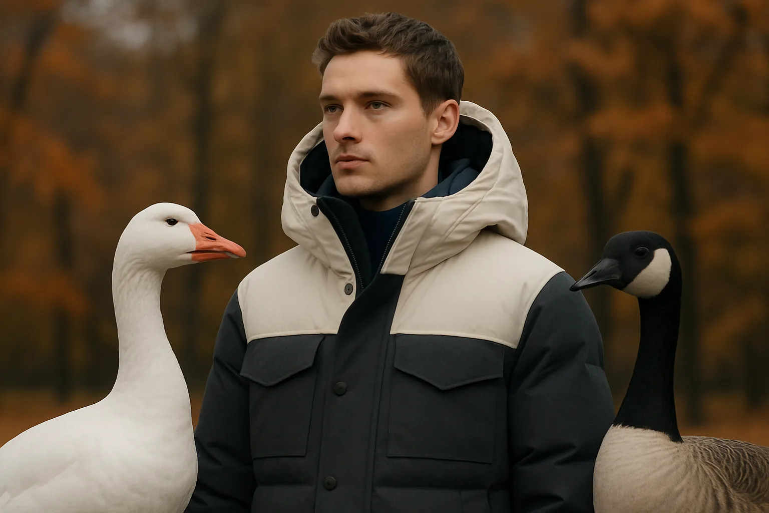 Haider Ackermann firma Snow Goose by Canada Goose: la collezione Fall/Winter 2026 'Axis of Endurance'