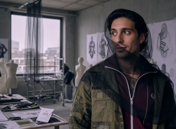 Aitor Throup: l'artista che sfida la moda con 'Ultra Veil'