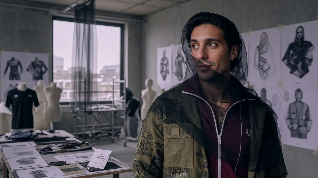 Aitor Throup: l'artista che sfida la moda con 'Ultra Veil'