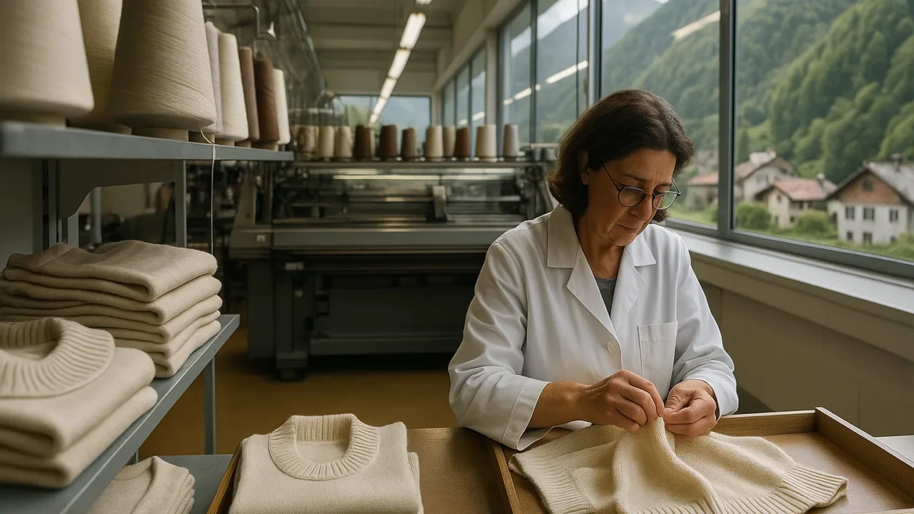 Loro Piana a Ghemme: dentro la fabbrica di maglieria dove l'artigianalità vive nei dettagli