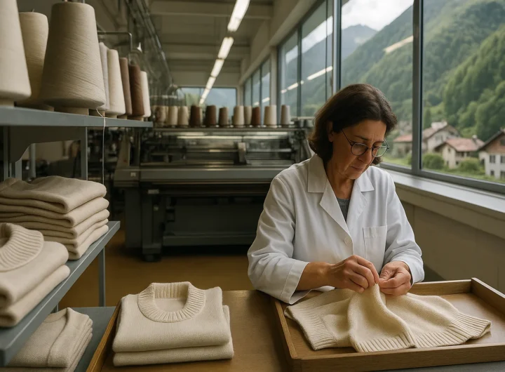 Loro Piana a Ghemme: dentro la fabbrica di maglieria dove l'artigianalità vive nei dettagli
