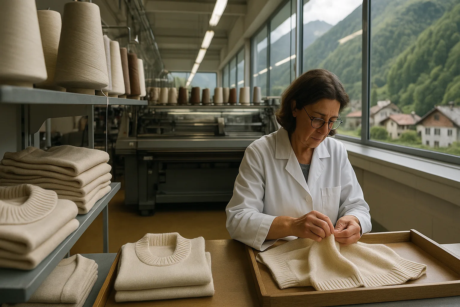 Loro Piana a Ghemme: dentro la fabbrica di maglieria dove l'artigianalità vive nei dettagli