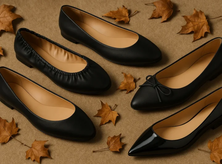 Ballerine nere autunno-inverno 2026-27: 5 modelli che indosseremo (dal minimal al gioiello)